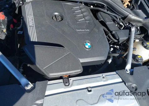 2022 BMW X3 xDrive30I из США, поврежденный, VIN WBX57DP06NN151940